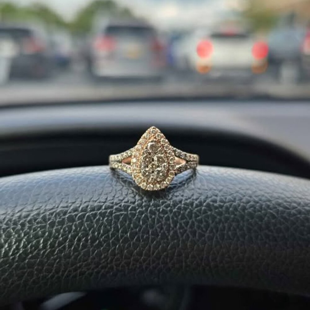 My loss Your Gain. Comes with receipt, free sizing and diamond warranty. - Picture 3 of 5